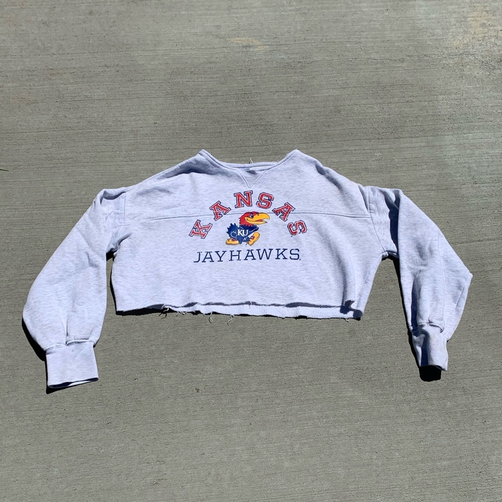 KU Crop Top